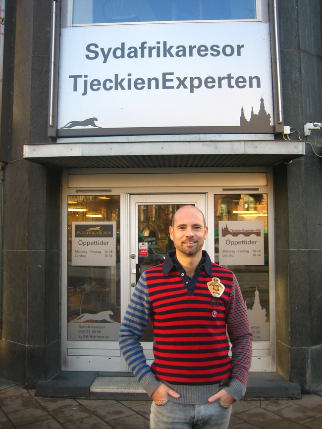 Sydafrikaresor