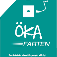 Öka farten! Nya adresser uppgraderade till 1000 Mbit/s